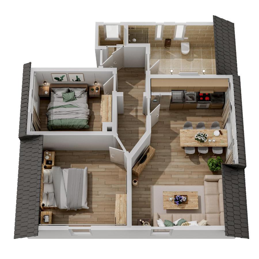 Smart Resorts Haus Topas Ferienwohnung 303 วินเทอร์แบร์ก ภายนอก รูปภาพ